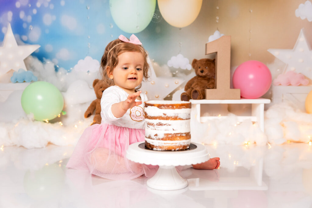 séance photo smash cake brest plouzané guilers guipavas premier anniversaire