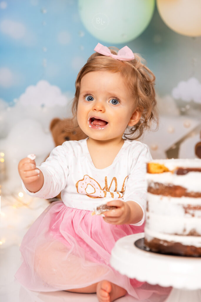 séance photo smash cake brest plouzané guilers guipavas premier anniversaire