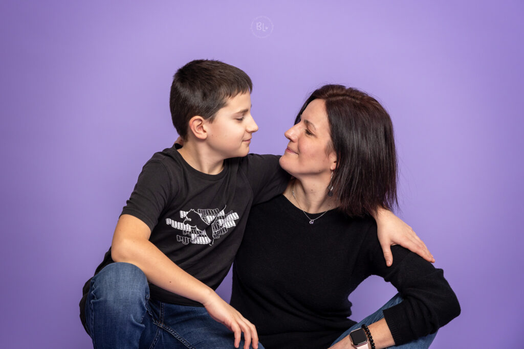 Séance photo studio famille enfant couple plougonvelin brest