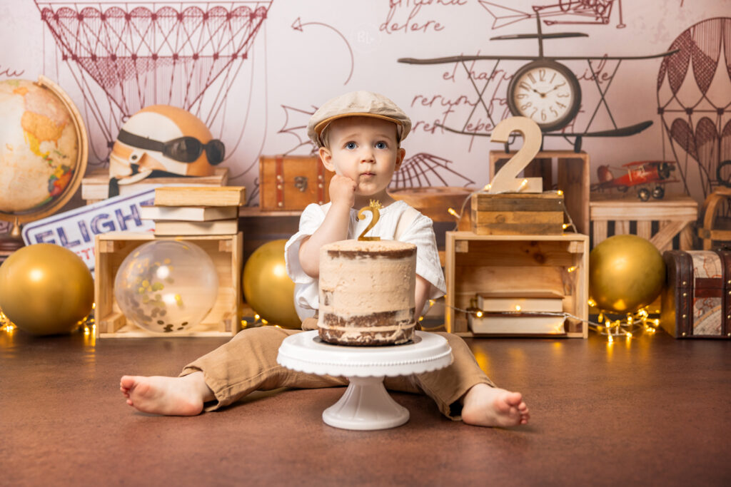séance-photo-smash-cake-bébé-2-ans-brest-plougonvelin-plouzané-finistère
