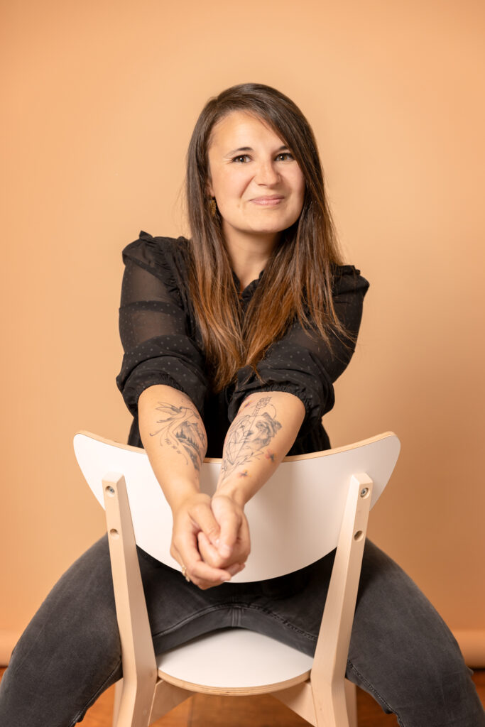Photo portrait professionnel photographe photo bubble life Plouzané brest plougonvelin