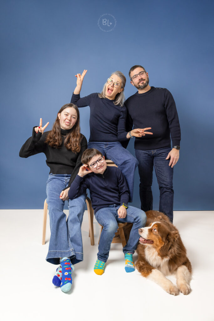 photographe-famille-brest-plouzané-plougonvelin-séance-studio-chien