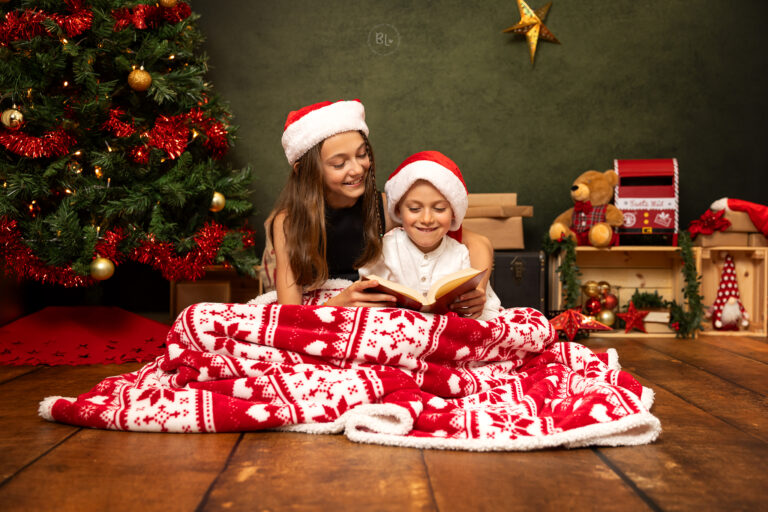 Mini-séance-photographe-Noël-famille-enfant-chien-brest-plougonvelin-finistère