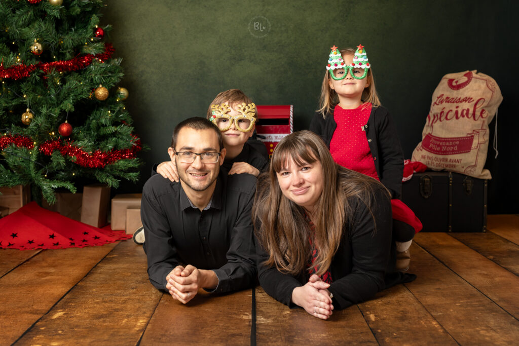 Mini-séance-Noël-photographe-famille-Plouzané-Brest-Finistère
