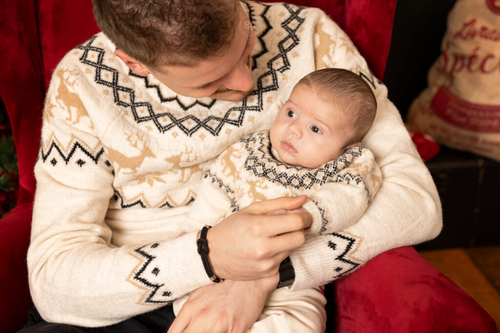 Mini-séance-photo-noël-famille-bébé-brest-finistère