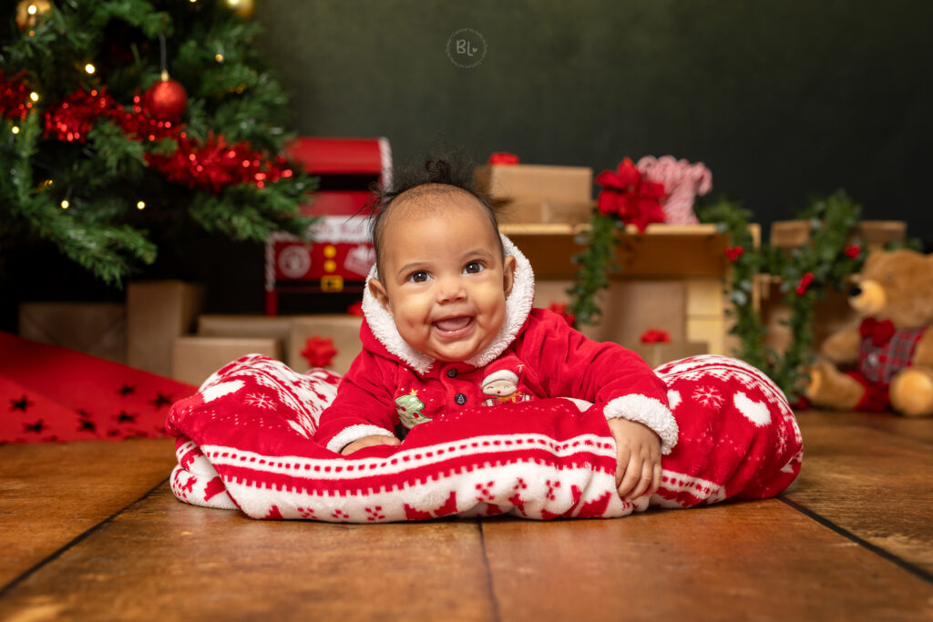 Photographe-bébé-Noël-Brest-Plouzané-Finistère