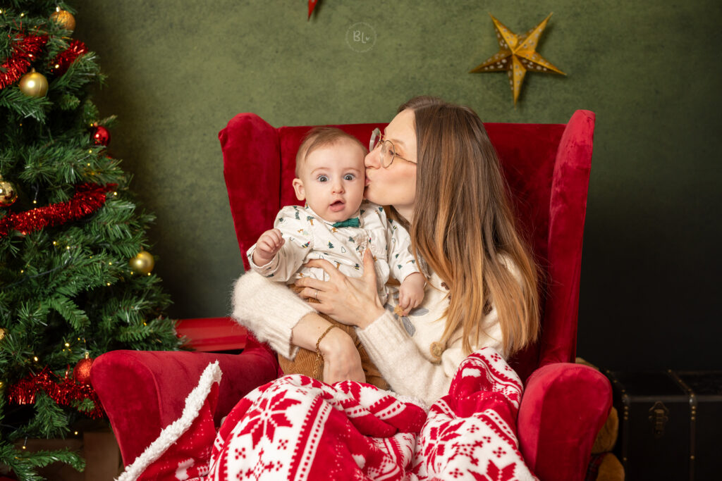 Séance-photo-bébé-noël-brest-Finistère-Bretagne