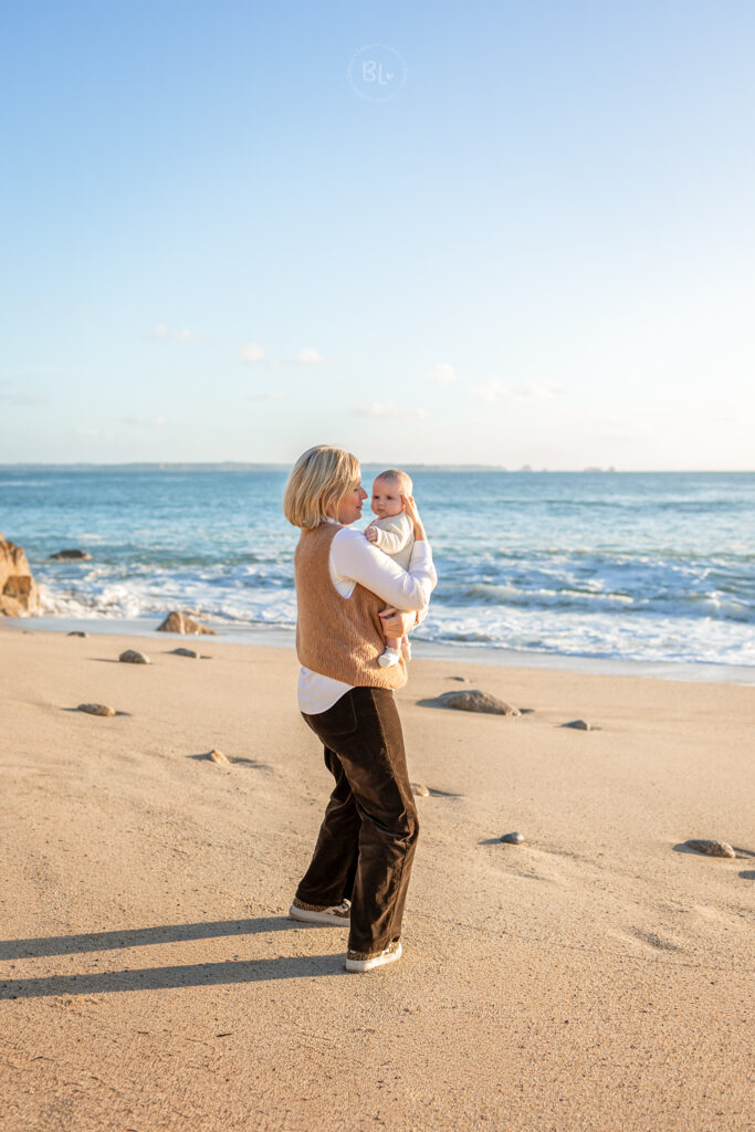 Photo-Bubble-Life-Séance-photo-famille-plage-locmaria-Plouzané-Finistère