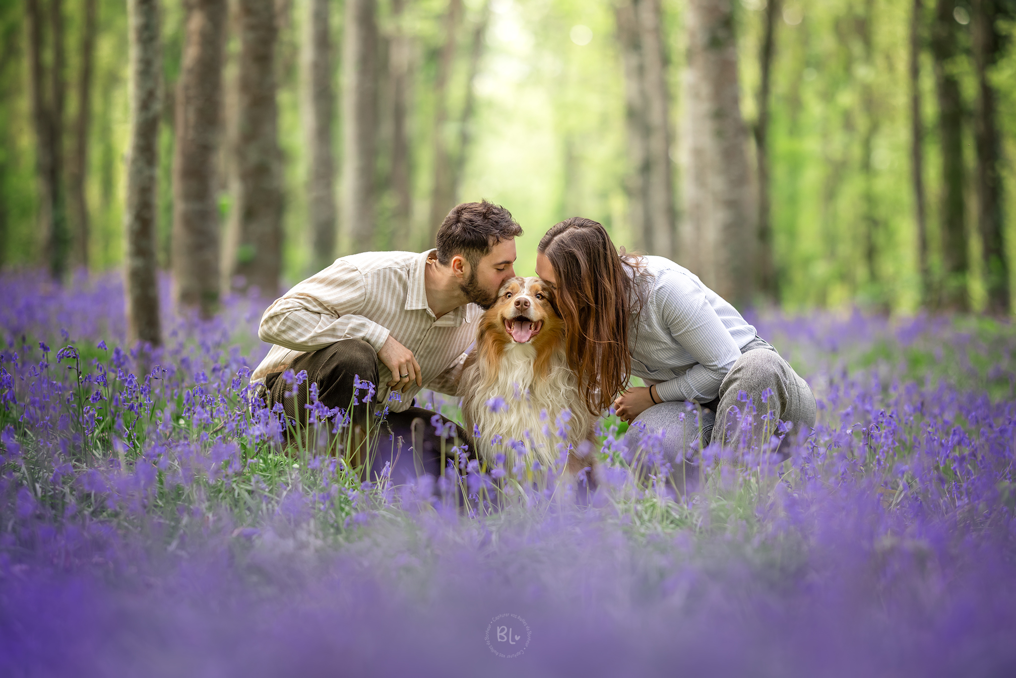 Photographe-couple-chien-Finistère-Brest-Guilers-Plouzané