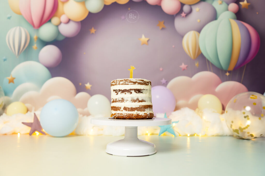Photographe-bébé-smash-cake-brest-plougonvelin-Finistère